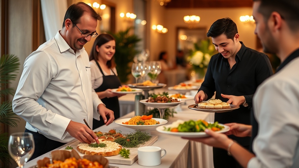 Eventos y Gastronomía